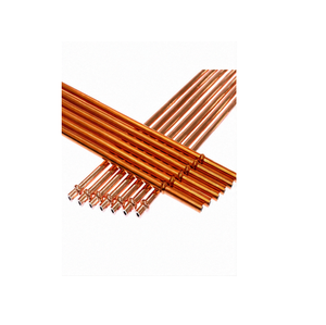 Tubo Capilar de Cobre con Esferas en Ambos Extremos, Tubo de Cobre de Precisión para Refrigeración, Aire Acondicionado, HVAC y Aplicaciones Industriales - Product Image 1