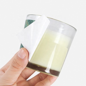 Nhãn Dán Logo In Tùy Chỉnh Nhãn Cảnh Báo Nến Nhãn Cảnh Báo Nến Cho Nến - Product Image 6