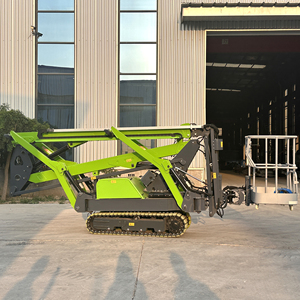 Tự hành Crawler theo dõi Spider Boom Lift cho xây dựng Telescopic <span class=keywords><strong>Cherry</strong></span> <span class=keywords><strong>picker</strong></span> Lift nền tảng với Spider tính năng - Product Image 5