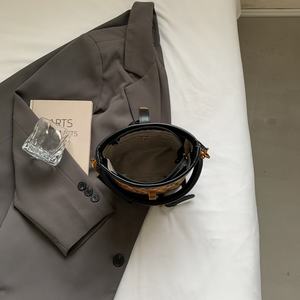 Bolsos de Mano Pequeños con Estampado de Leopardo 2025, Bolsos de Hombro de Diseñador para Mujer, Bolsos de Mano de Marcas Famosas para Mujer, Bolsos de Mano Tipo Cubo para Chica - Product Image 6