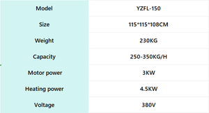 Separador <span class=keywords><strong>de</strong></span> Residuos <span class=keywords><strong>de</strong></span> <span class=keywords><strong>Aceite</strong></span> <span class=keywords><strong>de</strong></span> Acero Inoxidable a <span class=keywords><strong>Precio</strong></span> <span class=keywords><strong>de</strong></span> Fábrica para <span class=keywords><strong>Aceite</strong></span> <span class=keywords><strong>de</strong></span> Semillas <span class=keywords><strong>de</strong></span> Girasol, Colza, Algodón y Maíz - Product Image 5