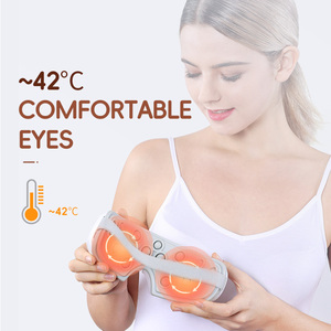 เครื่องนวดตาแบบพกพาไร้สาย K.SKIN พร้อมระบบทำความร้อน บลูทูธ เล่นเพลงได้ รองรับ OEM ปรับแต่งได้ พร้อมระบบสั่นสะเทือนและบีบอัด สำหรับดูแลดวงตา ใช้ในบ้าน - Product Image 2