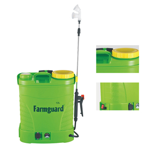 Rociador de riego agrícola, 12, 16 litros, aprobado por la CE, eléctrico, batería, mochila - Product Image 4