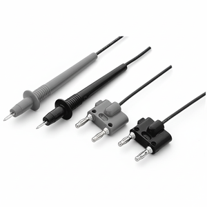 Kit de sondes Kelvin Keithley 5805-12, 3,6 m, fiche banane 4 mm, câbles de mesure de résistance à 4 fils, précision micro-ohm - Product Image 1