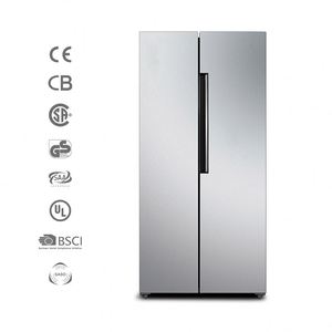 Premium Side-by-Side Refrigerator Frost Free <b>Fridge</b> Large Capacity Smart Temperature Control Efficient Cooling Refrigerators Fri - Product Image 2