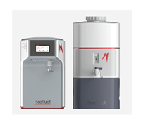 Milli-Q Alternative Typ I Reinst wassersystem CE-zertifiziertes Reinst-EDI RO2-Wasser 10/20L für HPLC/Labor/Medizin