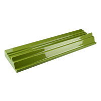 Supports de Mahjong en Bois de 20 Pouces, Finition Brillante, Poussoir de Tuiles de Mahjong en Bois Poli, Ensemble de Supports de Mahjong en Bois pour les Réunions Familiales