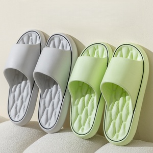 Pantuflas de Interior con Diseño de Patrones Lindos, Chanclas Tejidas Abiertas, Antideslizantes, Ligeras, Acolchadas, con Suelas Gruesas y Suaves para Hombres y Mujeres - Product Image 6