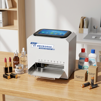 Codeur à jet d'encre statique Willita WLD-J2 600 DPI |   Imprimante portable de codes QR et de dates pour surfaces en plastique concaves et convexes