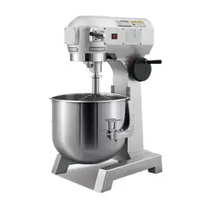 Comercial 1000W Murenk Stand 100kg Mezclador de pasteles de masa 10 litros Precio Industria Planetaria Mezclador de alimentos