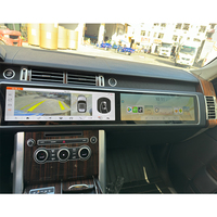 Radio para Auto Junsun Android para Range Rover Executive Sport L494 2013-2017, Pantalla Dual de 12.3 Pulgadas, 8+256 GB, 1920*720, Carplay Inalámbrico