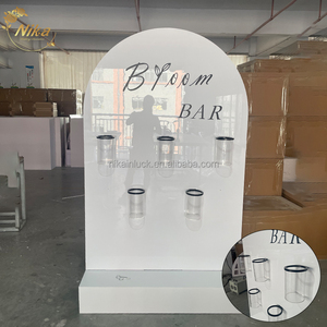 <span class=keywords><strong>Arco</strong></span> in acrilico NIKA personalizzato per fiori, sfondo per matrimoni, eventi e decorazioni per feste - Product Image 4