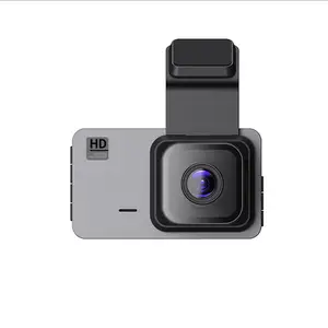 HD 1080p từ cơ sở xe máy ảnh kép phía trước và phía sau Dashcam với GPS Wifi không dây và nightshot chức năng xe hộp đen