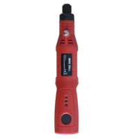 Mini-meuleuse électrique 3,6 V Li-ion, jeu de forets de petit diamètre, outil rotatif Dremel