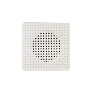 R-814 Wall Mount Speaker With Speaker Wall Bracket Socket For Classroom