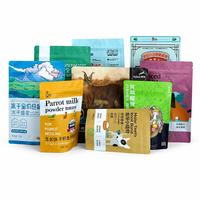 Sachet Doypack Écologique en Matériaux Recyclés Résistant à l'Humidité pour Emballage de Café, Thé et Aliments pour Animaux