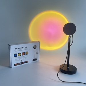 Lampe Sunset <strong>Projector</strong> 16 Color Changing RGB Sunset <strong>Lamp</strong> Remote Control,USB Powered for Home Decor - Product Image 1