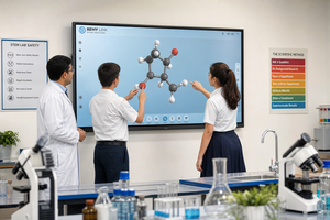 65 Zoll 4K Kapazitives Touch-Interaktives Flachbildschirm-All-in-One Smart <span class=keywords><strong>Board</strong></span> für Premium-Besprechungsräume - Product Image 2