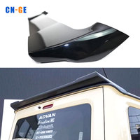Aileron de toit arrière tout-terrain 4x4 pour Suzuki Jimny JB74 2019-2025, en ABS noir brillant, accessoires de spoiler de coffre arrière style LB