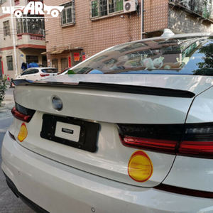 <span class=keywords><strong>Becquet</strong></span> arrière en plastique Fiber de <span class=keywords><strong>carbone</strong></span> ABS, <span class=keywords><strong>becquet</strong></span> flambant neuf, caisse de malle, adapté à la BMW série 3 p20 G80 <span class=keywords><strong>M3</strong></span> 2020 + - Product Image 4