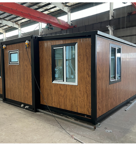 Sẵn Sàng Thực hiện 5 Phòng Ngủ Ánh Sáng Thép Gấp Đúc Sẵn <span class=keywords><strong>Container</strong></span> Nhà 40ft & <span class=keywords><strong>20ft</strong></span> Mở Rộng Vận Chuyển Nhà Biệt Thự Để Bán - Product Image 6