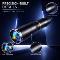 Objectif bi-télécentrique à monture F grand champ 1.0X 127mm WD 35mm à faible distorsion pour vision industrielle 4K 8K à balayage linéaire LTFM1-127