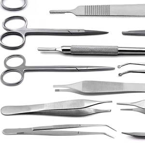 Ciseaux de laboratoire en carbure de tungstène pour chirurgie, courbés 4.5, avec poignée anneau en acier inoxydable doré, 5 fois plus résistants que l'acier inoxydable - Product Image 3