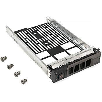 3.5" SAS Hotplug Hard Drive Caddy HDD Tray Bracket KG1CH PowerEdge R430 R530 R730 R730XD T430 T630