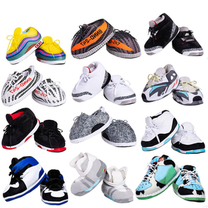 Tùy chỉnh mới phong cách sneaker Dép nhà giày dép màu đỏ lớn Sneaker thể thao dép - Product Image 4