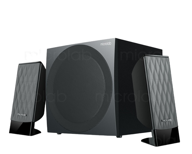 Microlab 2.1 Multimedia Speaker M300BT