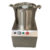 Coupe-légumes électrique commercial 3L/Hachoir à aliments/Coupe-légumes Chili Oignon Gingembre
