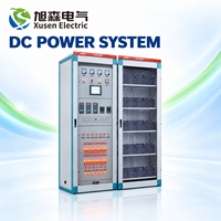 Système d'alimentation CC pour postes de transformation avec panneau de chargeur de batterie et de surveillance pour centrales électriques et projets hydroélectriques