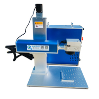 Machine de marquage laser à fibre divisée Quantum JPT Mopa 200W 300W, marqueur laser pour métal et pièces de monnaie