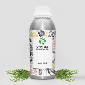 Aceite Esencial <span class=keywords><strong>de</strong></span> <span class=keywords><strong>Ciprés</strong></span> Orgánico <span class=keywords><strong>de</strong></span> Fábrica 100% Puro y Natural, Aceite Esencial <span class=keywords><strong>de</strong></span> <span class=keywords><strong>Ciprés</strong></span> y Geranio Destilado para el Cuidado Corporal para Todo Tipo <span class=keywords><strong>de</strong></span> Piel - Product Image 1