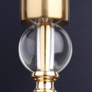 Lampe à capteur LED rétro de style français pour la chambre de bébé, lampe de chevet avec lumière chaude pour les hôtels - Product Image 4