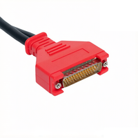 Accessoires de diagnostic pour camions Cummins : Faisceau de câblage OBDII-16P femelle vers 16P+32P, câble de raccordement un-vers-deux