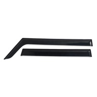Fabricant Jimny 2018, pare-pluie noir à 3 portes, déflecteur de fenêtre pour Suzuki Jimny 2018-2020, accessoires