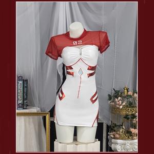 ชุดคอสเพลย์มอเตอร์ไซค์ของรินะ คิโยโมริ จากอนิเมะเรื่องนีออนเจเนซิส ไอวี พร้อมแจ็คเก็ตหนังสไตล์อนิเมะ - Product Image 3