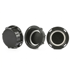HT Factory 2 Pouces 60mm S60x6 Filetage Capuchon Plastique pour <span class=keywords><strong>1000l</strong></span> Ibc Tank Valve - Product Image 1