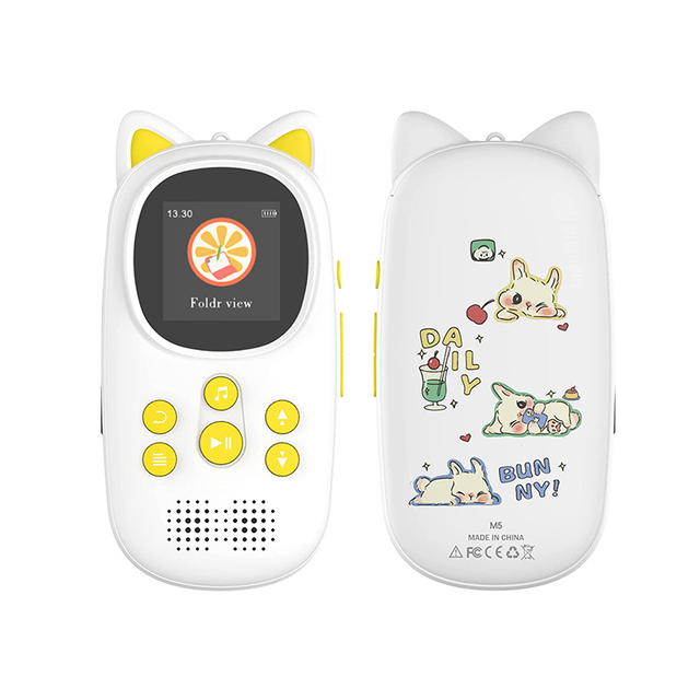 1.44inch Screen Hello Kitty Design Kids Mp3 Player with BT 5.0
