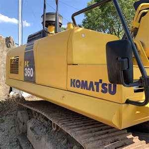Excavatrice utilisée de grande capacité de 36 tonnes de KOMATSU PC360-7 avec des composants de pompe à moteur de noyau Marchandises au comptant de vente à bas prix disponibles - Product Image 2