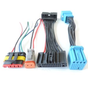 สายรัดสายไฟแบบโพลาไรซ์ตัดการเชื่อมต่อ,สายตะกั่วชนิด Tyco หัวต่อหนักแบบ2/3/4/5/6/7/8พิน - Product Image 4