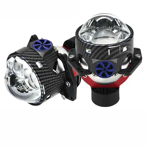 <span class=keywords><strong>Fari</strong></span> <span class=keywords><strong>LED</strong></span> Nuovi W80 <span class=keywords><strong>a</strong></span> Tripla Luce Diretta, Faro Auto con Doppia Lente <span class=keywords><strong>a</strong></span> Fascio 95W, Faro Laser Solare Potenziato Universale Modificato - Product Image 1