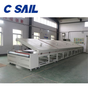 Túnel de circulación de aire caliente, secador IR, máquina de secado industrial de transporte, <span class=keywords><strong>horno</strong></span> para vidrio, película de Pvc, carbón cerámico, 2 unidades - Product Image 2