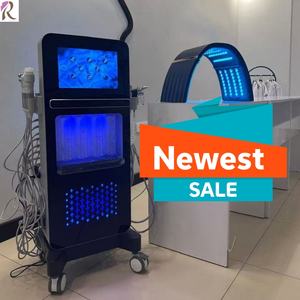 Vente flash : Appareil d'hydrodermabrasion 17 en 1 NV-WA16 pour spa de beauté, resserrement de la peau - Product Image 3