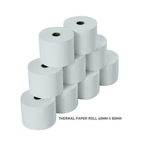 Professional Factory Non Toxic Eco-Friendly Custom Printed Cash Register Receipt Thermal Paper Rolls