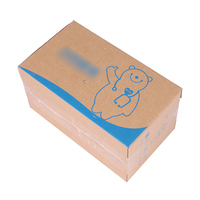 Boîte Cadeau Rose Luxe Personnalisée avec Plastification Mate en Carton Ondulé pour Emballage Médical Écologique Recyclable Pliable