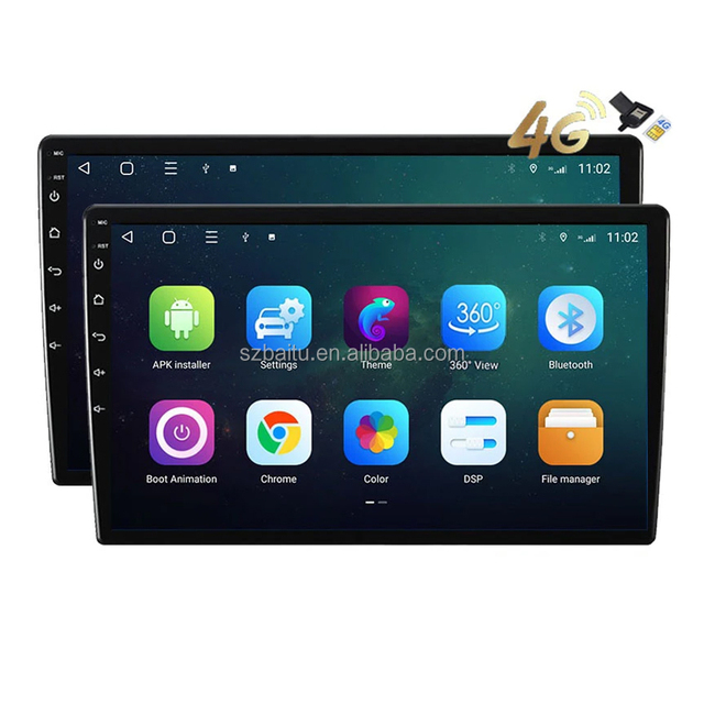 True Memory 7/9/10 Inch 4G+64G 6G+128G TS18 Android Carplay Radio Dvd Player Auto Audio Stereo WiFi BT GPS Car Stereo Radio