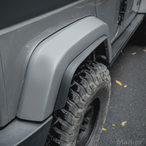 Kit carrosserie pour <span class=keywords><strong>Jeep</strong></span> <span class=keywords><strong>Wrangler</strong></span> <span class=keywords><strong>JK</strong></span> 2007 + accessoires auto partie maiker offroad Fender Flare Extensions Trim - Product Image 6