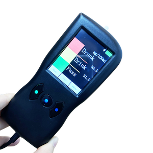 Alta qualidade combustível célula sensor bafômetro portátil veículo bafômetro álcool detector - Product Image 4